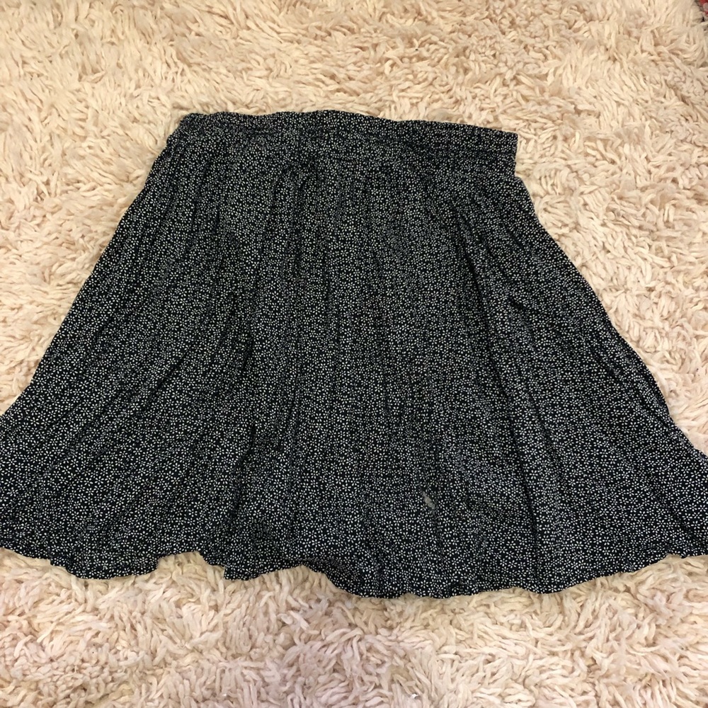 Brandy Melville floral skirt